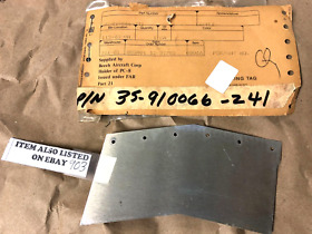 35-910066-241 Beechcraft Engine Baffle