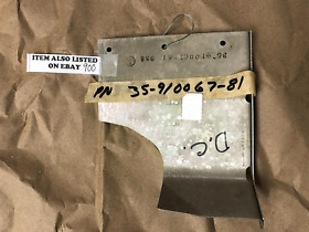 35-910067-81 Beechcraft New Engine Baffle Stiffener Panel Io-520