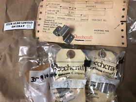 35-910109 Beechcraft Bracket Cowl Support Upper Bulk Lot Of 3 35-910109 Beechcraft Bracket Cowl Support Upper Bulk Lot Of 3