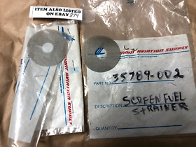 35789-002 Piper Fuel Screen Filter New Old Stock Nos Bulk 2 35789-002 Piper Fuel Screen Filter New Old Stock Nos Bulk 2