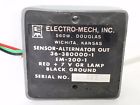 36-380000-1 Electro-mech 1138 Sensor-alternator Out