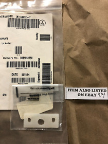 36-430012-47 Lock Strike Plate Plastic Block Beechcraft New Bulk Lot Of 3