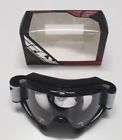 37-3000 Fly Racing Goggles Goggle Black Clear Lens Adult Focus