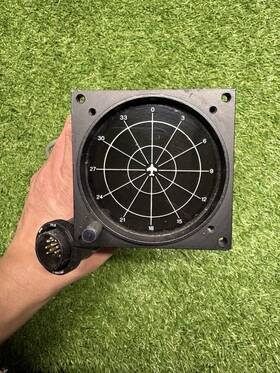 278d02 3m Aviation Safety Systems Ryan Stormscope Wx-7a Untested