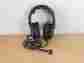 Hr-4a2f 4-pin Telex Rts Dual-sided Headset Female Connector Euc W Mic Noise Cancel Nice