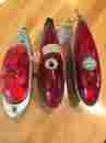 01-0790044-1 40-0100-1 G-9950-1 Grimes Whelen Lot Of 3
