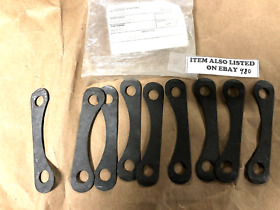 406064 Hartzell Washer Strap Lock Plates X9 Bulk Lot Cessna Beechcraft Piper