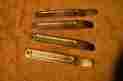 4130 Unknow Aircraft Tools 4 Pc Skin Wedge Set Aviation Sheet Metal