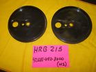 42666-ve2-8000-h1 Honda Original Parts Wheel Debris Covers Set Of For