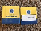 6240-00-368-4972 4811 Cooper Industries Or Lamp Industry Set Of Glass Sealed Beam