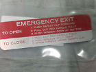 5100181-10 Cessna Nos Pn Placard