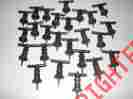 532dwr Wedgelock 25 Each 5 32 Draw Clecos-new-aircraft Aviation Tools