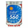 550042550 Aeroshell Turbine Oil Quart Case