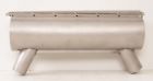 6-1037-2 Unbranded Cessna Piper Aircraft Muffler Heat Exhaust Shroud Made Italy