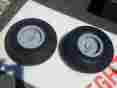 551-487 6.50x8 Cleveland Aircraft Parts L R Aerostar Main Wheel Tire Assemblys 8 Ply 551-487 6.50x8 Cleveland Aircraft Parts L R Aerostar Main Wheel Tire Assemblys 8 Ply