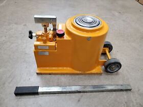 703a91-0315-00 6 Ton Eurocopter Helicopter Hydraulic Jack With 25inch Stroke Pn