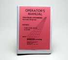 60297-16 Lycoming O-320 Io-320 Aio-320 Lio-320 Engine Operators Manual