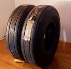 650c06-1 Goodyear Aircraft Tires Flight Custom Ii Cessna Pair Tube