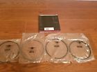654716 Continental Nos Genuine Piston Ring Set