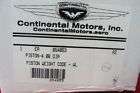 654853 Continental Piston Set Of