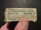 66-109 Cleveland Aircraft Brake Pads