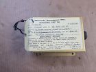 6608090-1 Bombardier Aerospace Voltage Regulator 6608090-1 Bombardier Aerospace Voltage Regulator