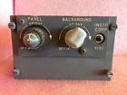 69-37331-18 Boeing Aircraft Lighting Controls Panel Untested
