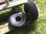 706c66-3 7.00-6 Goodyear 2 Flight Custom 3 Tires Nearly New