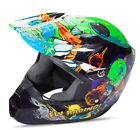 73-3453ys Fly Racing Youth Kinetic Invazion Mx Motocross Offroad Riding Helmet