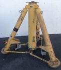 739d Malabar Ton Airplane Jack Lift Heavy Aeronautical Tripod Aviation