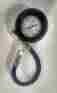 74779 Teflex Standard Bore Tire Pressure Gauge For 737 767 Boeing Airbus
