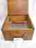 2907 7494 Unbranded Vintage Propeller Protractor With Case