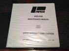 Pa28-181 753-679 Piper Maintenance Manual For Archer Ii And Iii