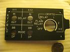 754-0143-001 Us Gov Light Transmitting Indicating Panel Crypto New