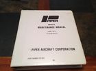 Pa-28-236 761-681 Piper Maintenance Manual Dakota