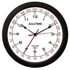 792745085540 Trintec Hour Military Time Swl Zulu White Wall