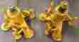8587 Regent Jack Mfg Co Lot Of 2 Hydraulic 3 Ton Aircraft Tripod Jacks