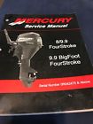 90-892248r01 Mercury Like New Service Manual Four Stroke