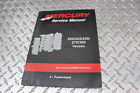 200-225-250-275-300 90-896580401 Mercury Verado Outboard Service Manual Sn And Above