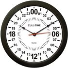 92-611-0174 Trintec Hour Military Time Swl Zulu Wall Clock 812733003827