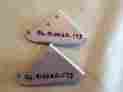 96-910020-173 Beechcraft Beechraft Brackets Lot Of 2 96-910020-173 Beechcraft Beechraft Brackets Lot Of 2