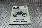 99924-1094-09 Kawasaki Kx Cycle Service Manual