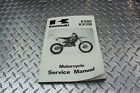 99924-1144-04 Kawasaki Motorcycle Service Manual