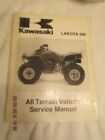99924-1187-01 Kawasaki Factory Lakota Oem Service Repair Manual Atv