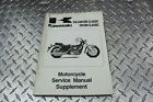 99924-1229-56 Kawasaki Vulcan Vn Classic Motorcycle Service Manual