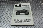 99924-1302-54 Kawasaki Prairie Kvf Atv Oem Service Manual