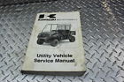 99924-1407-01 Kawasaki Mule Trans Diesel Service Repair Manual Oem