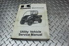 99924-1433-32 Kawasaki Mule Xc Service Repair Manual Oem