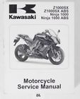 99924-1442-31 Kawasaki Sx Abs Ninja Service Repair Manual Oem