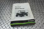 Kaf1000dg-eg-fg 99924-1506-02 Kawasaki Mule Utv Atv Owners Manual